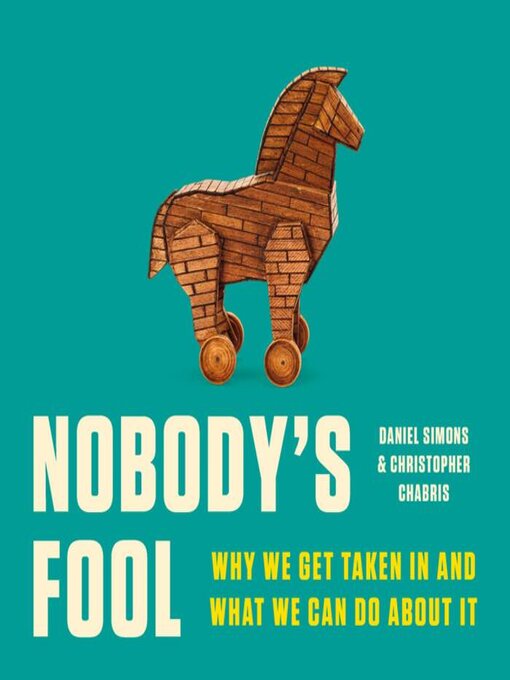 Title details for Nobody's Fool by Daniel Simons - Wait list